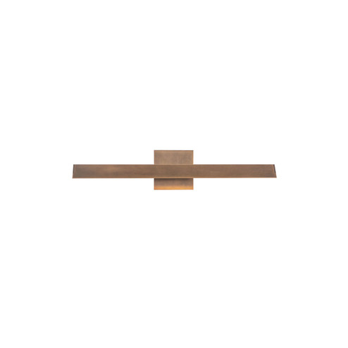 Galleria LED Wall Sconce in Vintage Brass (347|WS10423-VB)