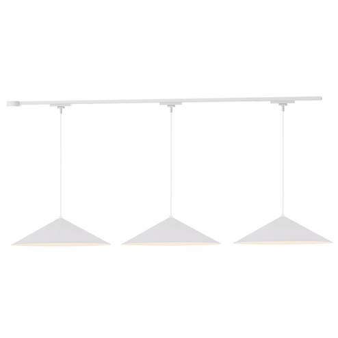 Luiz LED Ceiling Kit in White (347|TR3L-P73915-WH)