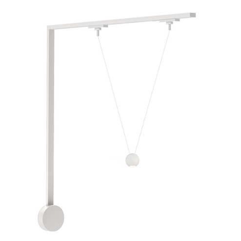 Faria Double LED Wall Kit in White (347|TR1W-P27203-WH)