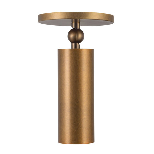 Mason LED Semi-Flush Mount in Vintage Brass (347|SF90477-VB)