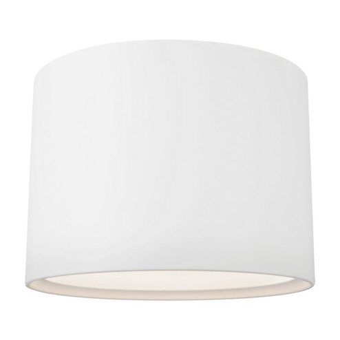 Uma LED Semi-Flush Mount in White (347|SF0703215WH)