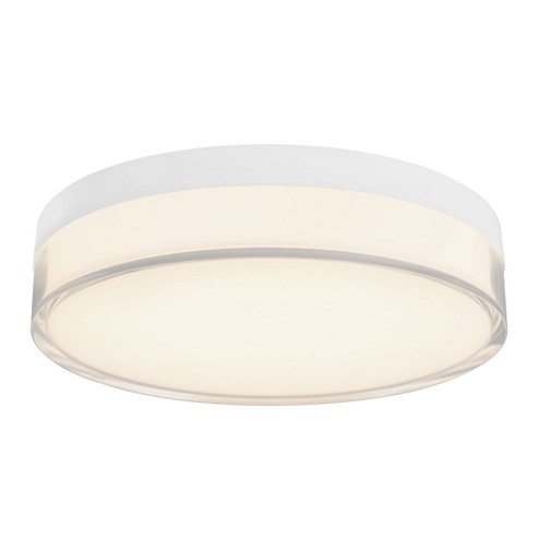 Quara LED Flush Mount in White (347|FM7-251-WH)