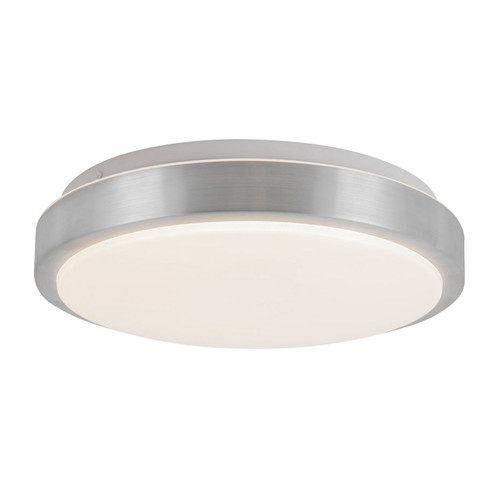 Yanis LED Flush Mount in Brushed Nickel (347|FM0713312BN)