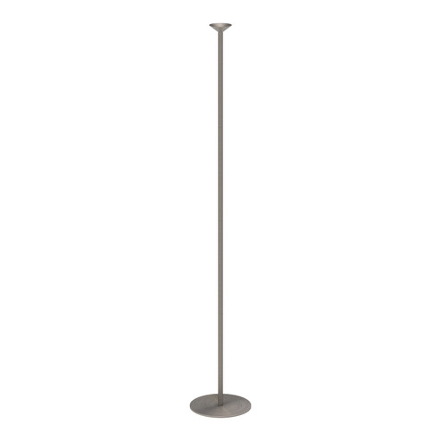 Valor LED Floor Lamp in Brushed Nickel (347|FL12168-BN)