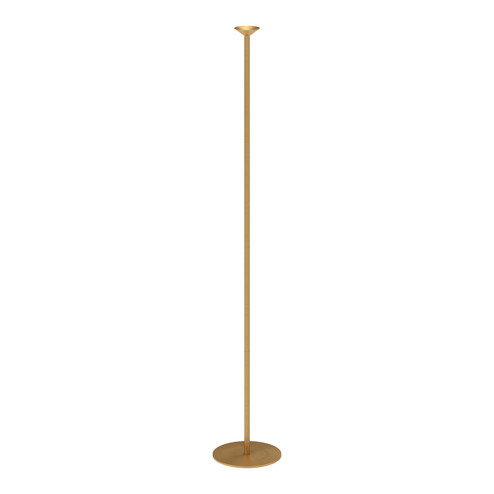 Valor LED Floor Lamp in Brushed Gold (347|FL12168-BG)