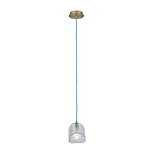 Pallina One Light Pendant in Winter Brass (33|529511WB)