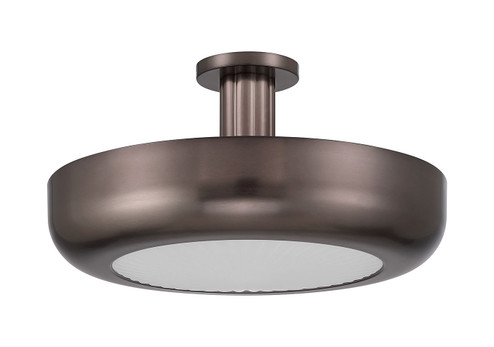 Macey LED Semi-Flush Mount in Harlow Bronze (40|50390-014)