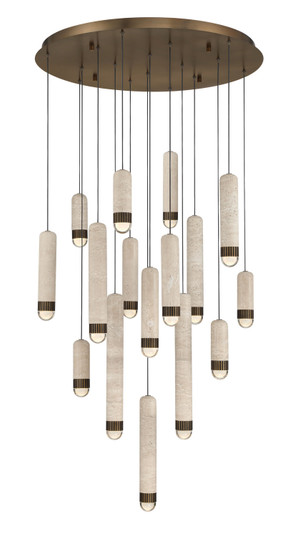 Cambre LED Chandelier in Antique Brass (40|50131-020)