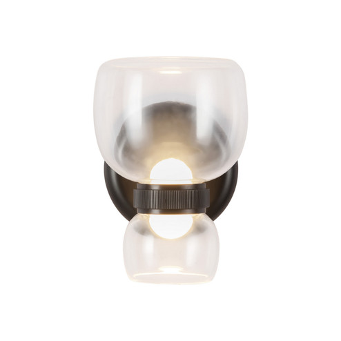 Sutton LED Bathroom Vanity in Urban Bronze/Clear Glass (452|WV310205UBCL)