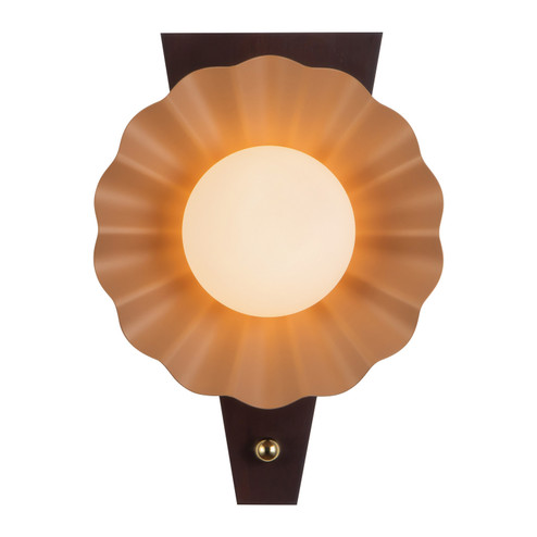 Furrow One Light Wall Sconce in Peach (452|WS354012PEC)