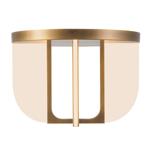 Anders LED Semi-Flush Mount in Vintage Brass (452|SF336816VB)