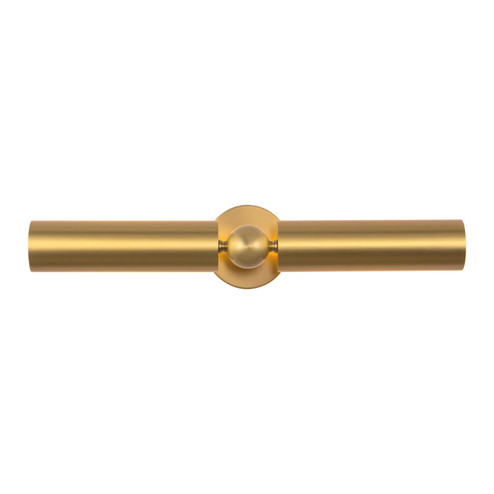 Cole Two Light Picture Light in Brushed Gold (452|PL405123BG)