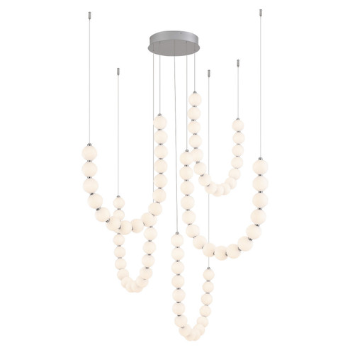 Akoya LED Chandelier in Chrome (452|CH321805CH)