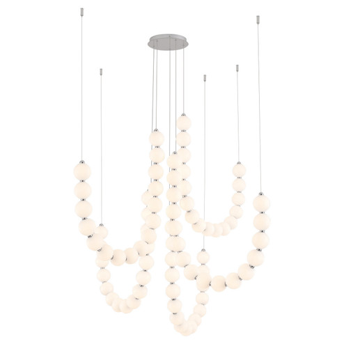 Akoya LED Chandelier in Chrome (452|CH321805CH-RT)