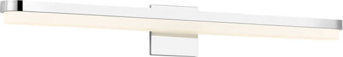 Ismay LED Vanity in Chrome | Chrome (454|SLV1041CH)