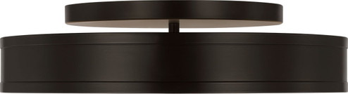 Dupont LED Semi Flush Mount in Aged Iroged Iron (454|PCF1041AI)