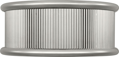 Ritz Three Light Flush Mount in Polished Nickel/Polished Nickel (454|PCF1033PN)
