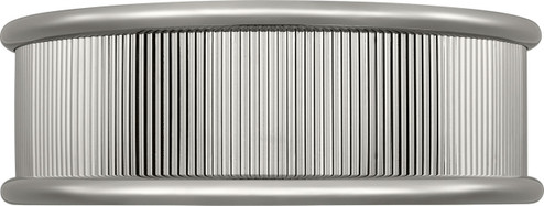 Ritz Five Light Flush Mount in Polished Nickel/Polished Nickel (454|PCF1025PN)