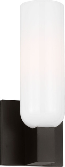 Maroux One Light Bath in Aged Iroged Iron (454|LXW1101AI)