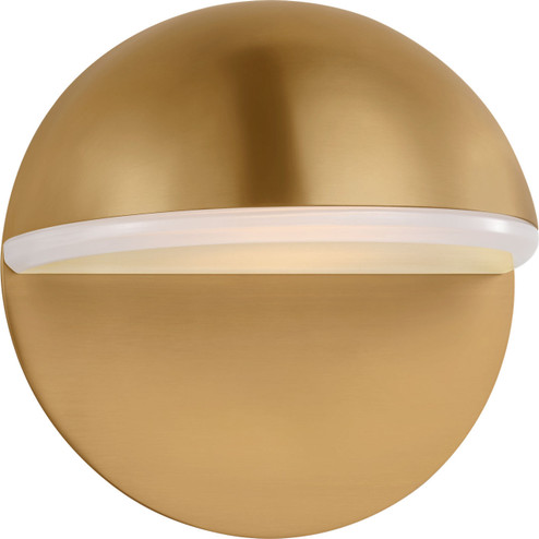 Axel LED Wall Sconce in Midnight Black/Midnight Black (454|KSW1211BBS)