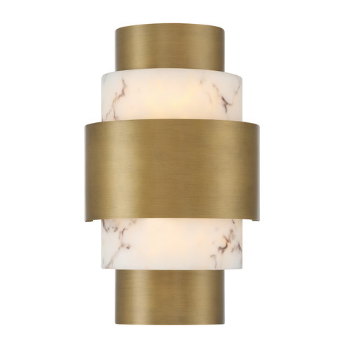 Davenport Two Light Wall Sconce in Antique Patina (51|9-3090-2-339)