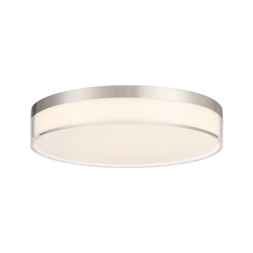 Clarion LED Flush Mount in Satin Nickel (51|6-4444-11-SN)