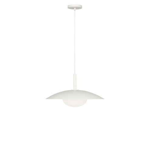 Mont One Light Pendant in Matte White (1|GLP2041MWT)