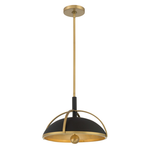 Yorkshire Two Light Pendant in Dark Matte Black (7|18312-880)