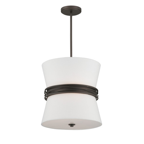 Dalvor Three Light Pendant in Dark Bronze (7|12415-860)