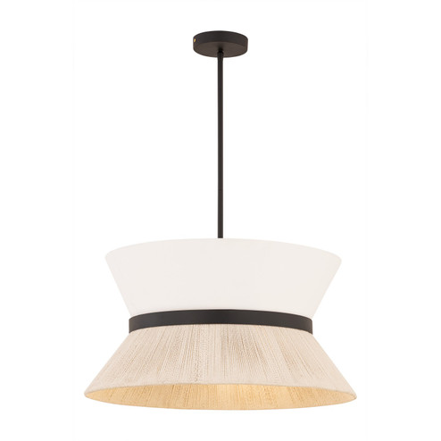 Aurellan Three Light Pendant in Plated Dark Bronze (7|12046-868)