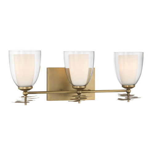 Elowen Three Light Vanity in Legacy Brass (7|10253-732)