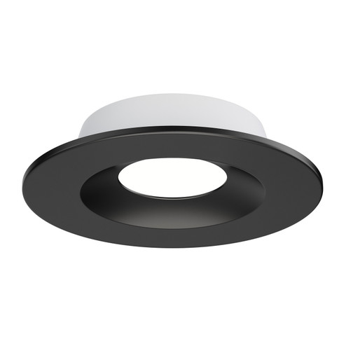 Crisp LED Recessed Downlight in Black (16|87664BK)