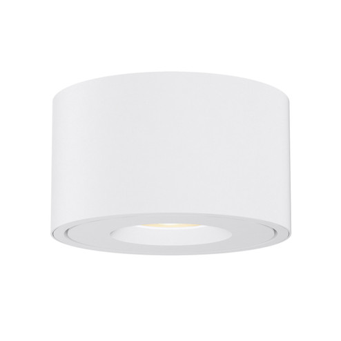 Fulcrum LED Flush Mount in White (16|86250WT)