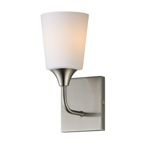 Hudson One Light Wall Sconce in Natural Aged Brass (16|12881SWNAB)