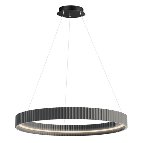 Souffle LED Pendant in Gray (86|E25055-GY)