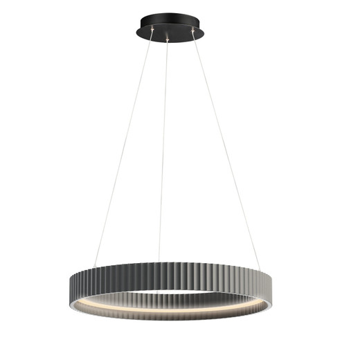 Souffle LED Pendant in Gray (86|E25054-GY)