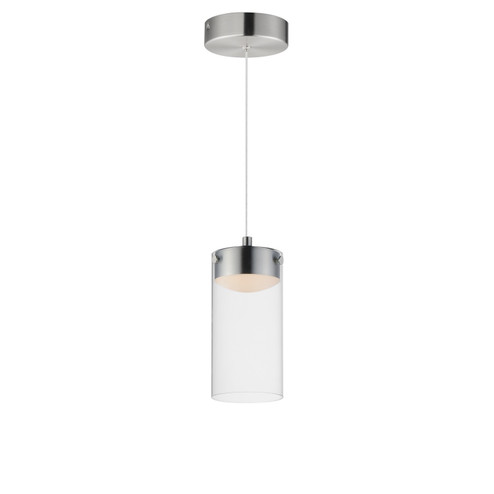 Highball LED Pendant in Satin Nickel (86|E21181-18SN)