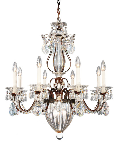 Bagatelle 11 Light Chandelier in Heirloom Bronze (53|1248-76A)
