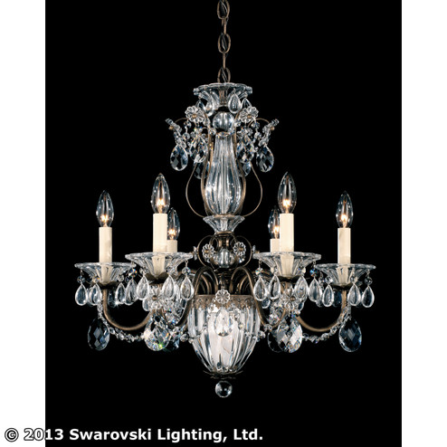 Bagatelle Seven Light Chandelier in Silver (53|1246-40A)