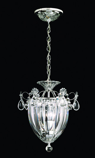 Bagatelle Three Light Mini Pendant in Silver (53|1243-40A)