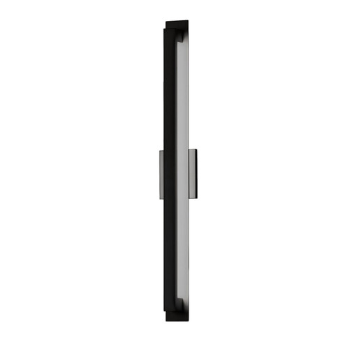 No Shade Material LED Outdoor Wall Sconce in Matte Black (102|NSH-7726W-MBLK)