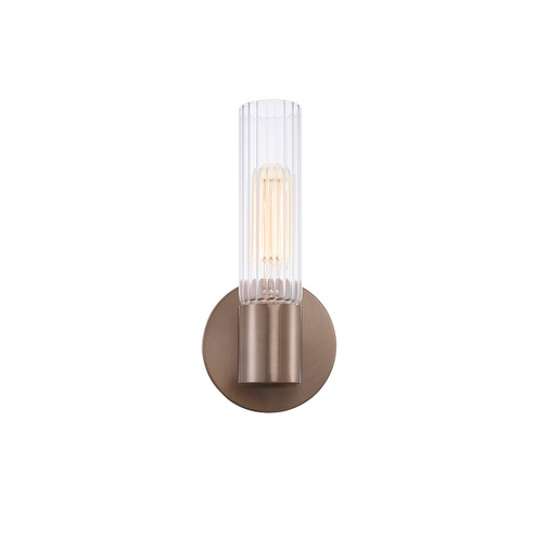 Fusion One Light Wall Sconce in Brushed Brass (102|FSN-8351-CLFT-BRSS)