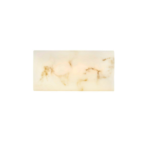 Lumenaria LED Wall Sconce in Faux Alabaster Resin (102|FAL-5665)