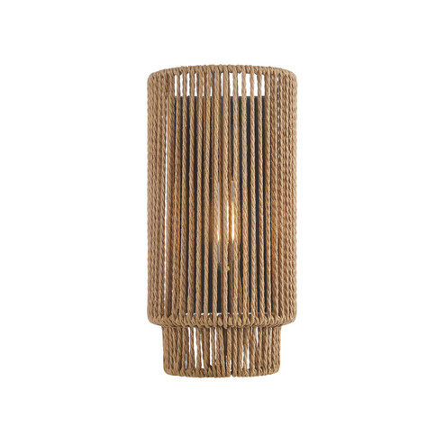 Eco One Light Wall Sconce in Matte Black (102|ECO-8303-MBLK)