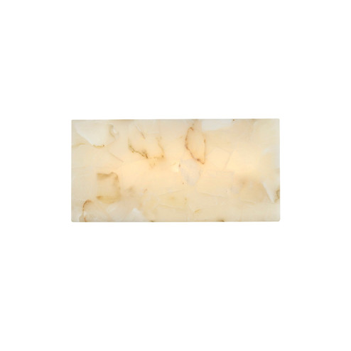 Alabaster Rocks! LED Wall Sconce in Alabaster Rocks (102|ALR-5665)