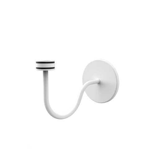 Portable Lamp Accesory Table Lamp Wall Mount Hook Accessory in White (34|TL-HOOK-WT)