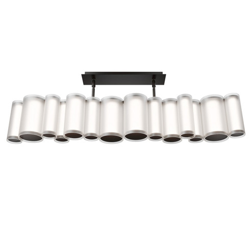 Troop LED Pendant in Black (34|PD419638-BK)