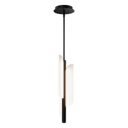Dripstone LED Pendant in Black (34|PD405619-BK)