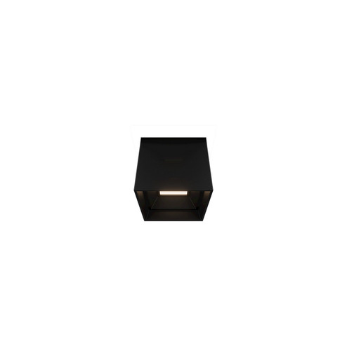 Downtown LED Outdoor Flush Mount in Black (34|FM-W47203-30-BK)
