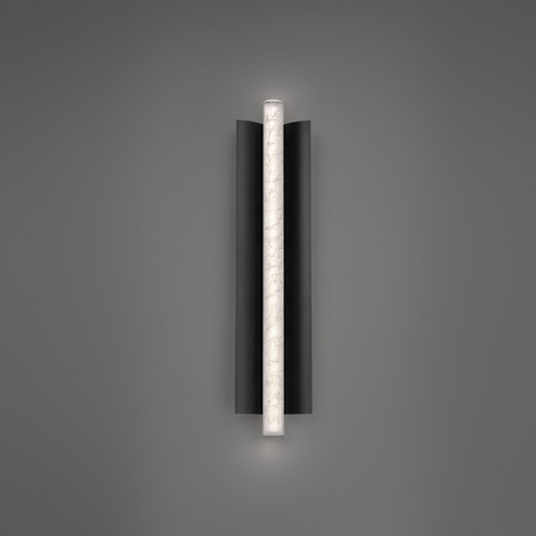 Rapper LED Wall Sconce in Black (281|WS242624-BK)